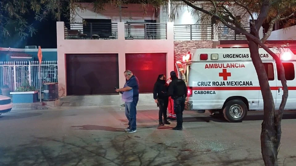 Sicarios asesinan a un joven de 21 años en Caborca