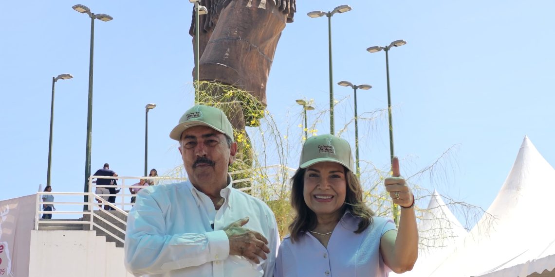 Arranca con éxito en el Danzante Yaqui programa “Cajeme Amigo 2025”