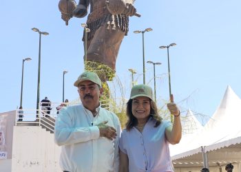 Arranca con éxito en el Danzante Yaqui programa “Cajeme Amigo 2025”