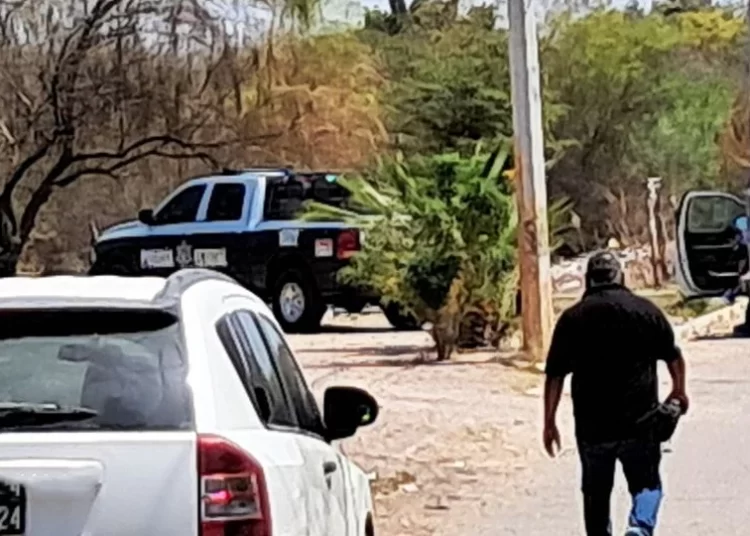 Descubren restos humanos sepultados en predio de Cajeme