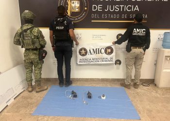 Aseguran cámaras de videovigilancia ilegales durante operativo conjunto de AMIC-DEFENSA en Ciudad Obregón