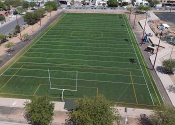 Impulsa Gobierno de Sonora bienestar social con rehabilitación de áreas deportivas