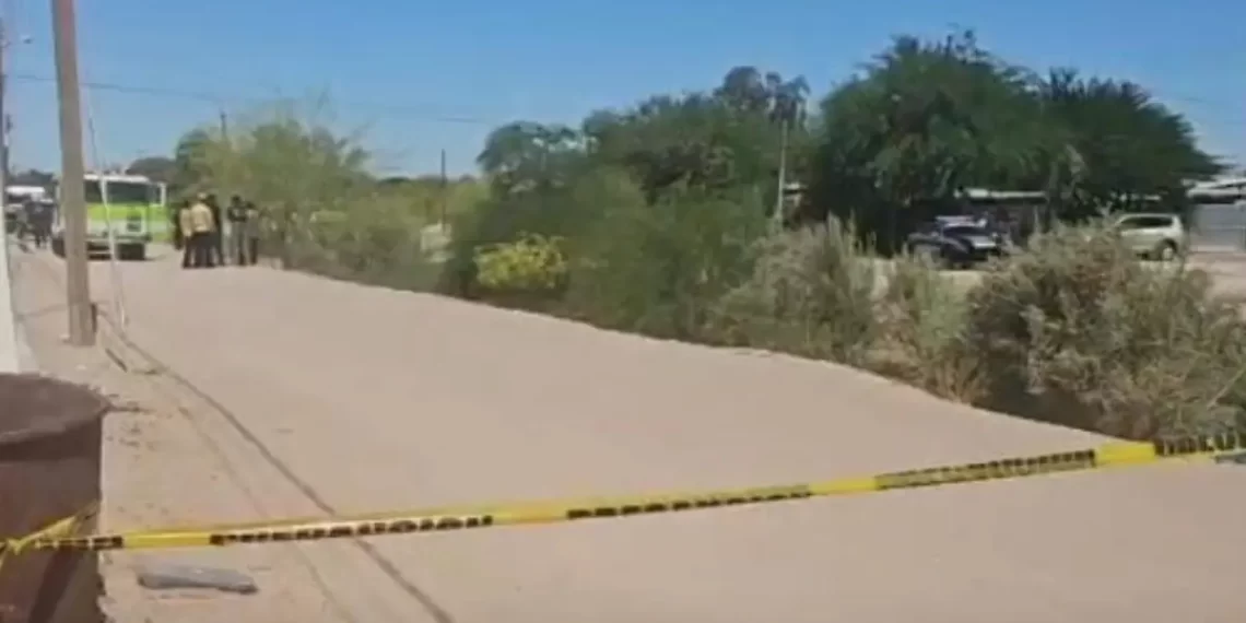 Se extravía menor en San Luis Rio Colorado y minutos después es encontrado sin v1d4