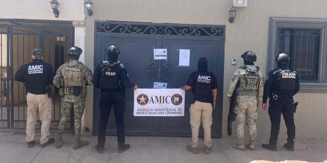 Cateo positivo en Ciudad Obregón durante operativo conjunto de AMIC-DEFENSA-SEMAR-PESP