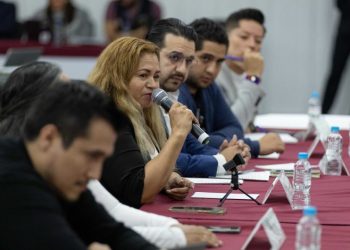 Ceci Flores reclama ausencia de CNDH en mesa de diálogo con Segob