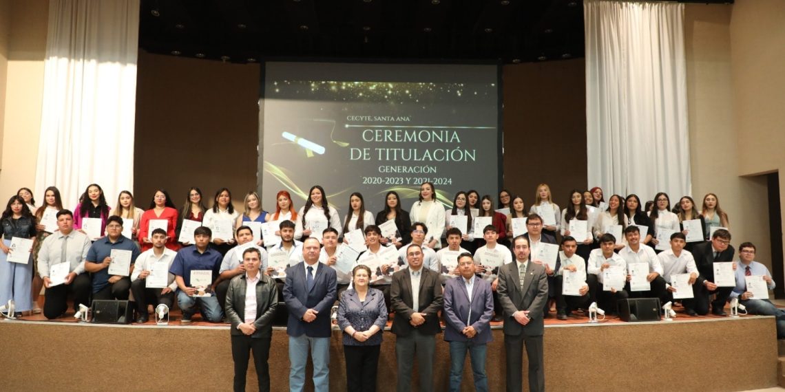 Entrega Gobierno de Sonora más de mil 200 certificados de educación profesional técnica: Cecyte