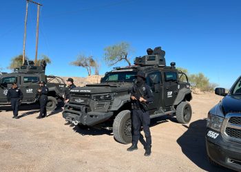 Establece Gobierno de Sonora presencia permanente de Policía Estatal en La Ciénega