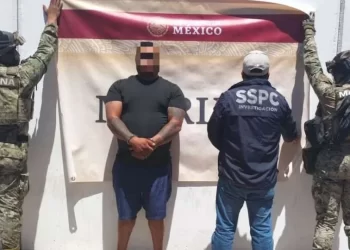 Cae presunto operador de grupo delictivo en Bahía de Kino