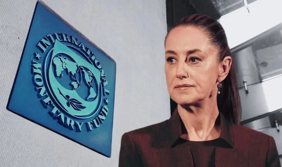 Refuta Sheinbaum al FMI; confía en impulso de Plan México