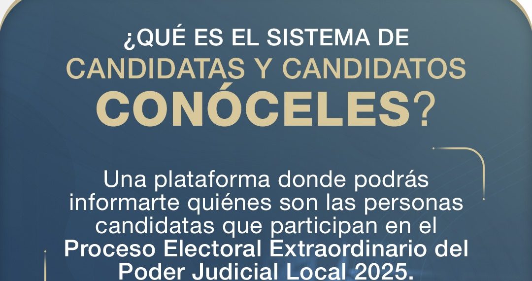 Inicia operaciones el sistema “Conóceles” del IEE Sonora