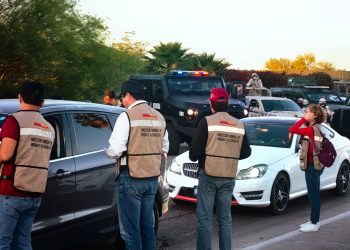 Refuerza Gobierno de Sonora operativos para regular consumo y venta de alcohol en zonas turísticas