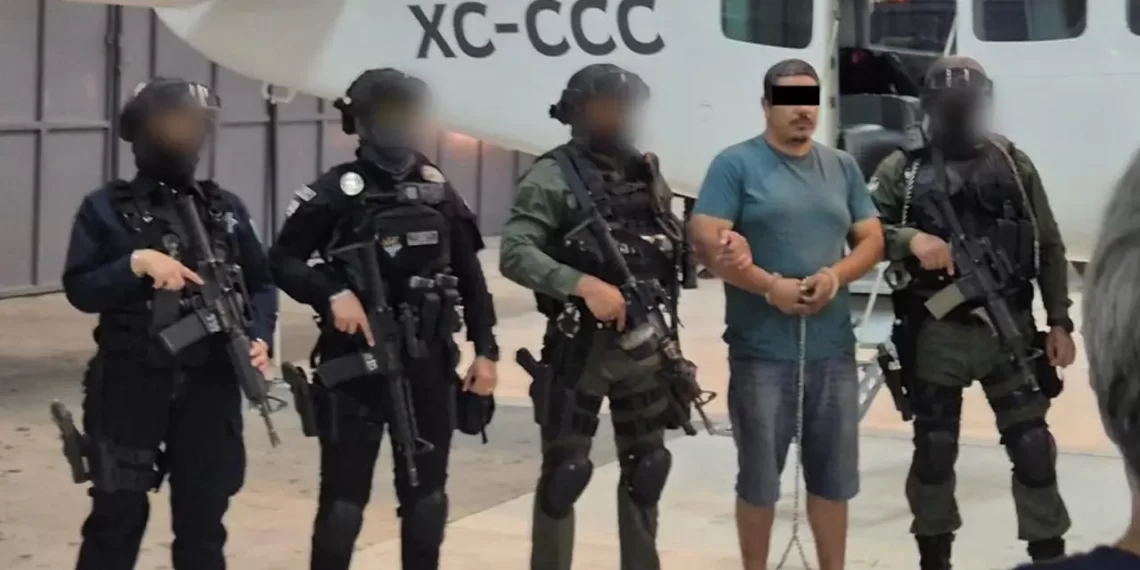 Capturan en Cajeme a presunto mata policías