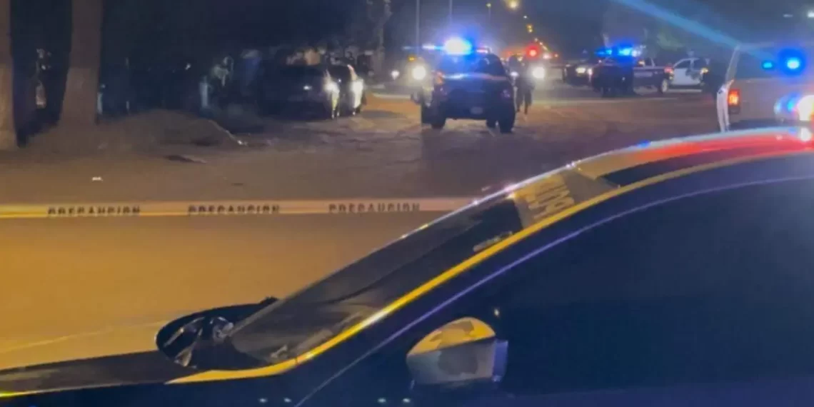 Elemento policiaco en San Luis cae abatido por balas criminales