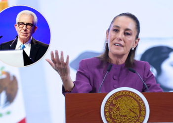 Sheinbaum reacciona a reaparición de Zedillo