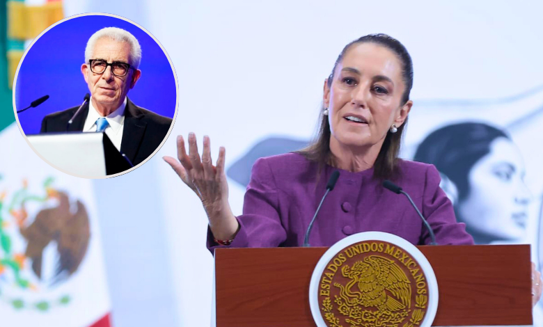 Sheinbaum reacciona a reaparición de Zedillo