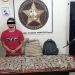 Capturan AMIC a sujeto con más de 200 envoltorios de droga, arma blanca e indumentaria táctica