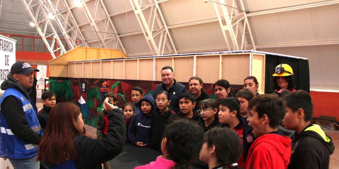 Brilla Pabellón Minero Infantil en Expo Minera 2025