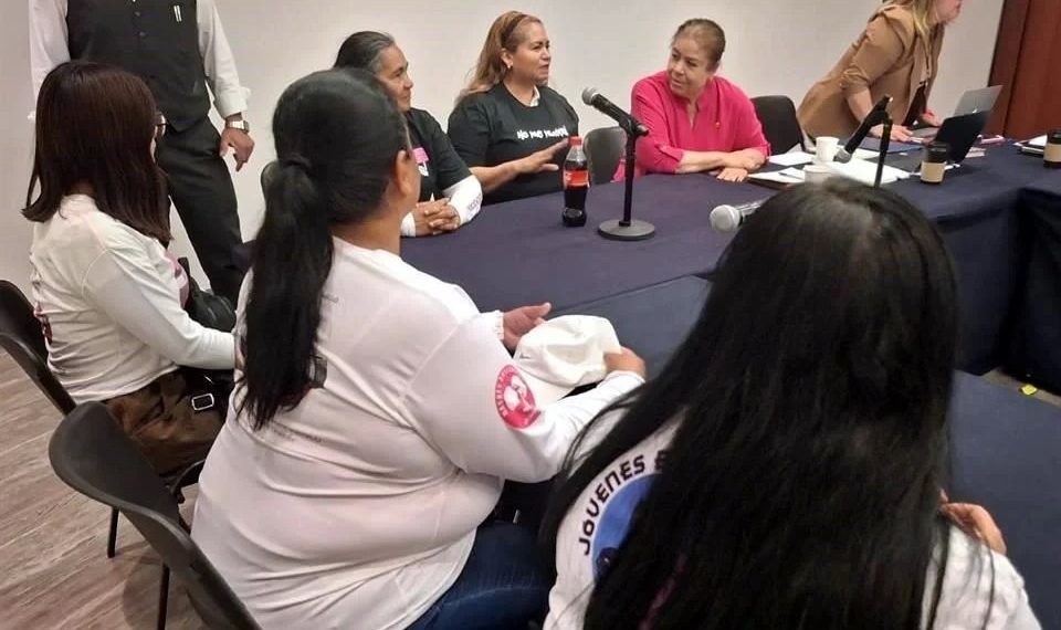 ‘Quieren una ley para desaparecer a los desaparecidos’