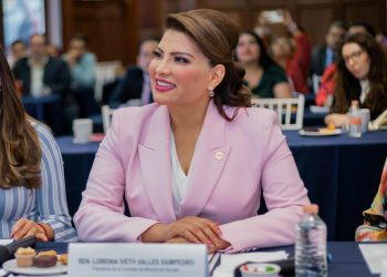 La minería es un ala imprescindible de la economía en México: Lorenia Valles