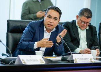 Heriberto Aguilar llama a hacer justicia a las unidades de riego y a planear el uso del agua desde las cuencas