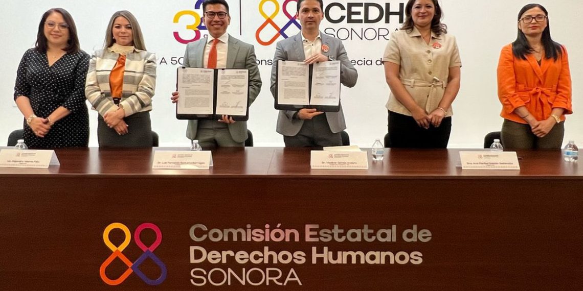 Colabora la CEDH con tres órganosimpartidores de justicia en Sonora