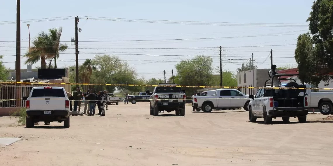 Imparable violencia en San Luis Río Colorado, ejecutan a dos personas
