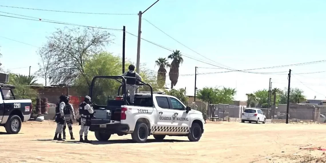 Localizan cuerpo dentro de una bolsa negra en la colonia Campestre de San Luis Río Colorado