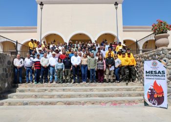 Se realiza reunión de la Mesa Regional de Prevención y Atención a incendios Forestales, zona sur