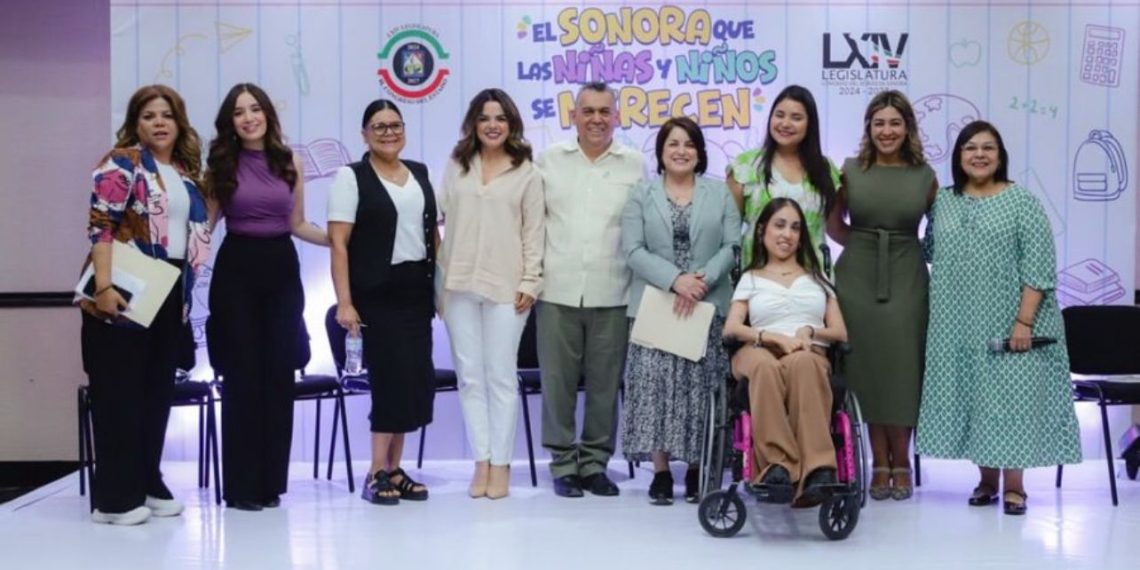 Participa Fundación Nueva Generación Sonora en el Primer Foro “El Sonora que las niñas y niños se merecen”