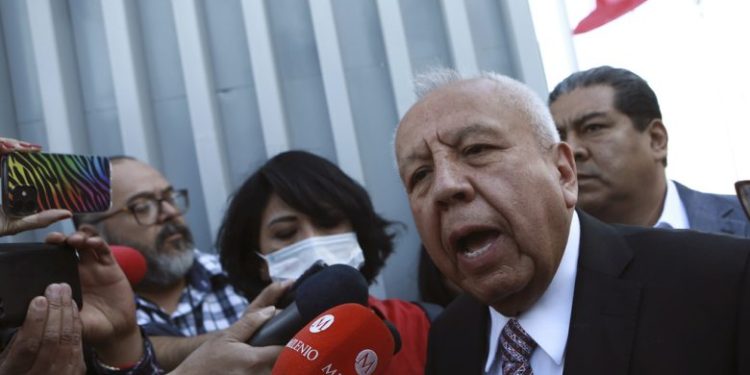 Francisco Garduño dejará el INM el 1 de mayo