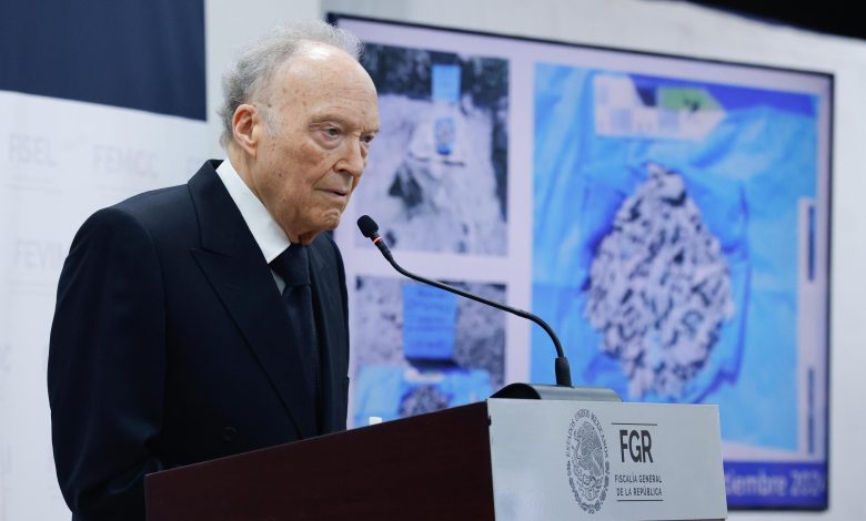 Gertz Manero da informe sobre Rancho Izaguirre; concluye que no era un sitio de cremación