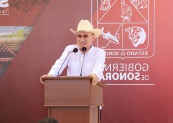 Gobernador Durazo mejora tratamiento de aguas en Nogales con inversión histórica