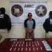 Operativo conjunto AMIC-DEFENSA-GN captura a tres presuntos narcomenudistas en serie de cateos