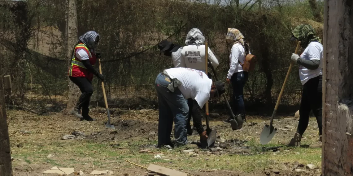 Hallan fosas clandestinas en Puente de Picos, al norte de Ciudad Obregón