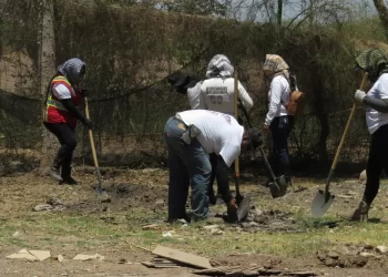 Hallan fosas clandestinas en Puente de Picos, al norte de Ciudad Obregón