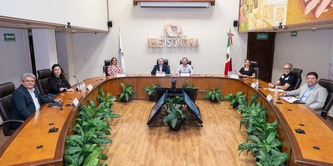 IEE Sonora aprueba lineamientos para sesiones de cómputo de elección extraordinaria