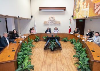 IEE Sonora aprueba lineamientos para sesiones de cómputo de elección extraordinaria