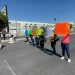 Manifestantes bloquean calles del centro de Hermosillo exigiendo liberación de familiar