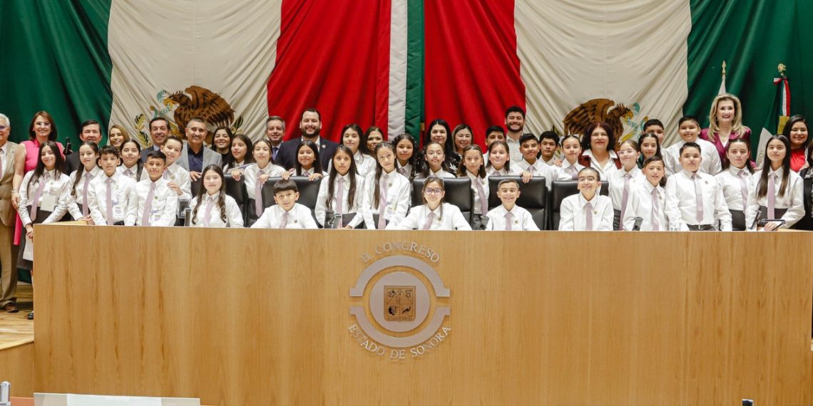 Llama Legislatura Infantil 2025 a las autoridades a crear entornos escolares seguros y respetuosos