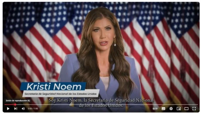 EU emite anuncios en la televisión de México para advertir sobre deportaciones de inmigrantes