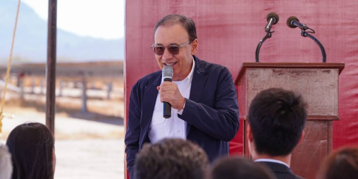 Con Plan Sonora, Gobernador Durazo logra incremento de 9.3% en producción energética