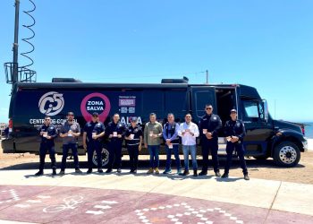 Instala Gobierno de Sonora Zonas SALVA en los malecones de Huatabampito y Puerto Peñasco