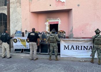 Aseguran máquinas tragamonedas durante cateo en Guaymas