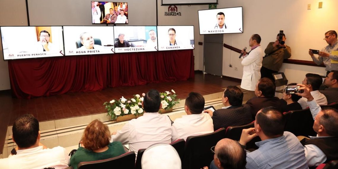 Fortalece Gobierno de Sonora atención médica de Isssteson