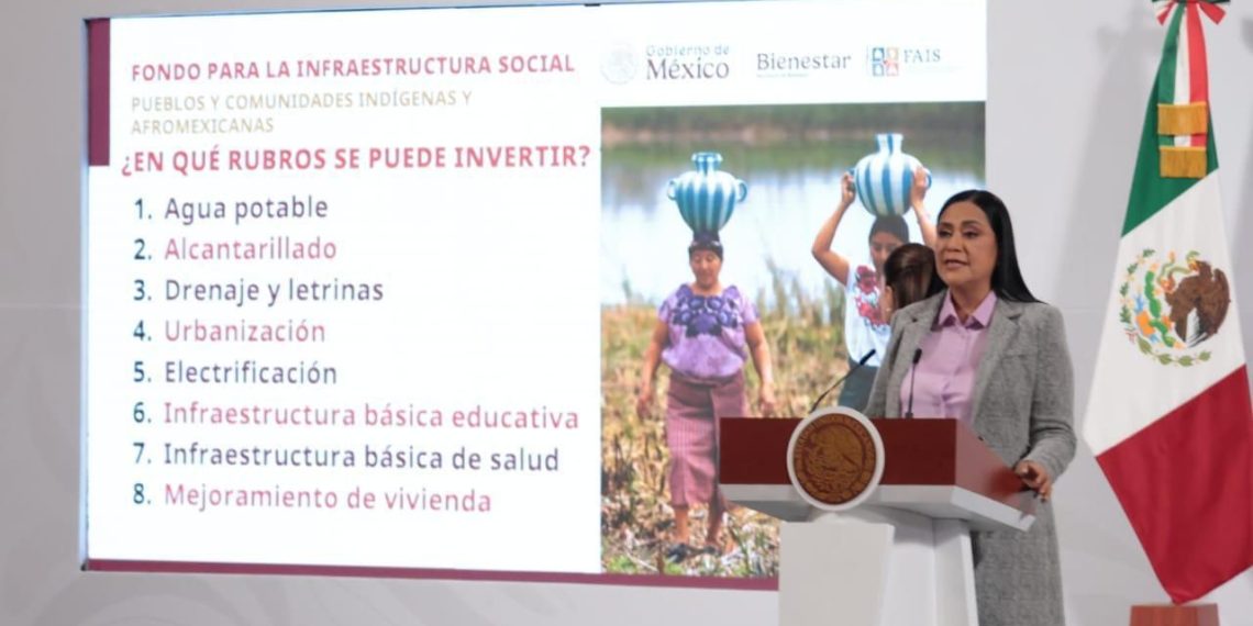 Del 9 de abril al 31 de mayo se realizan Asambleas Comunitarias del FAIS para pueblos y comunidades indígenas y afromexicanas