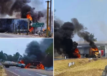 Miércoles negro en Michoacán, Guanajuato y Jalisco por narcobloqueos