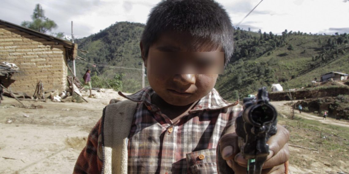 Piden tipificar reclutamiento de menores por grupos criminales