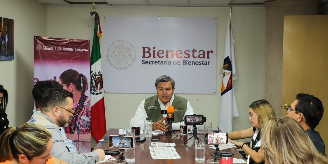 En Sonora, del 21 al 30 de abril entrega de tarjetas a derechohabientes de las Pensiones de Adultos Mayores y Mujeres Bienestar