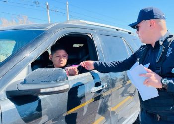 Promueve Gobierno de Sonora operativos de la Policía Estatal para unas vacaciones seguras