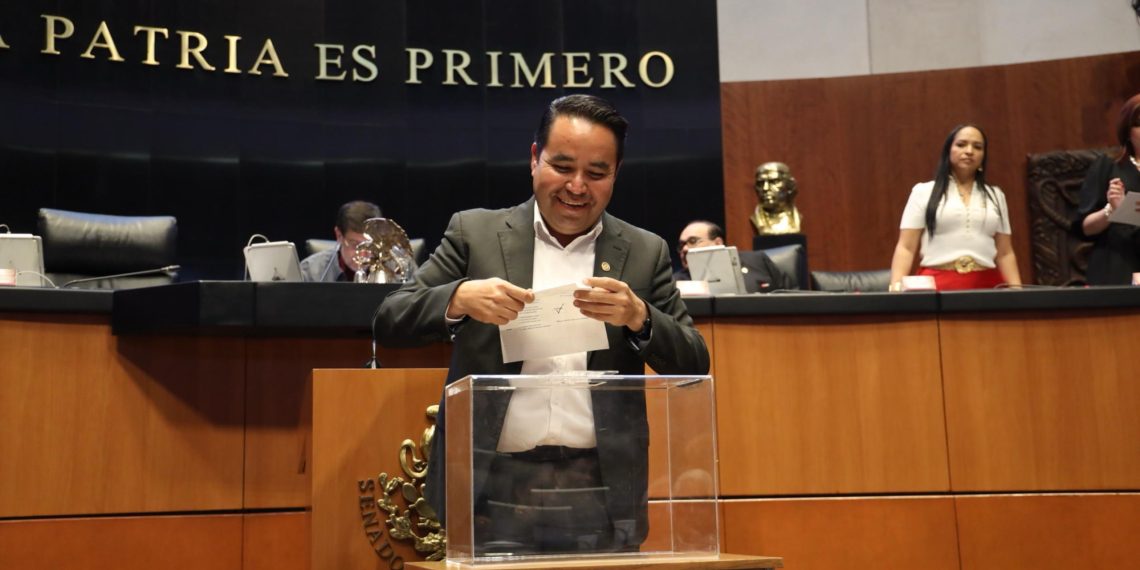 Reforma a la Ley de Obras Públicas reduce discrecionalidad y fortalece vigilancia: Heriberto Aguilar